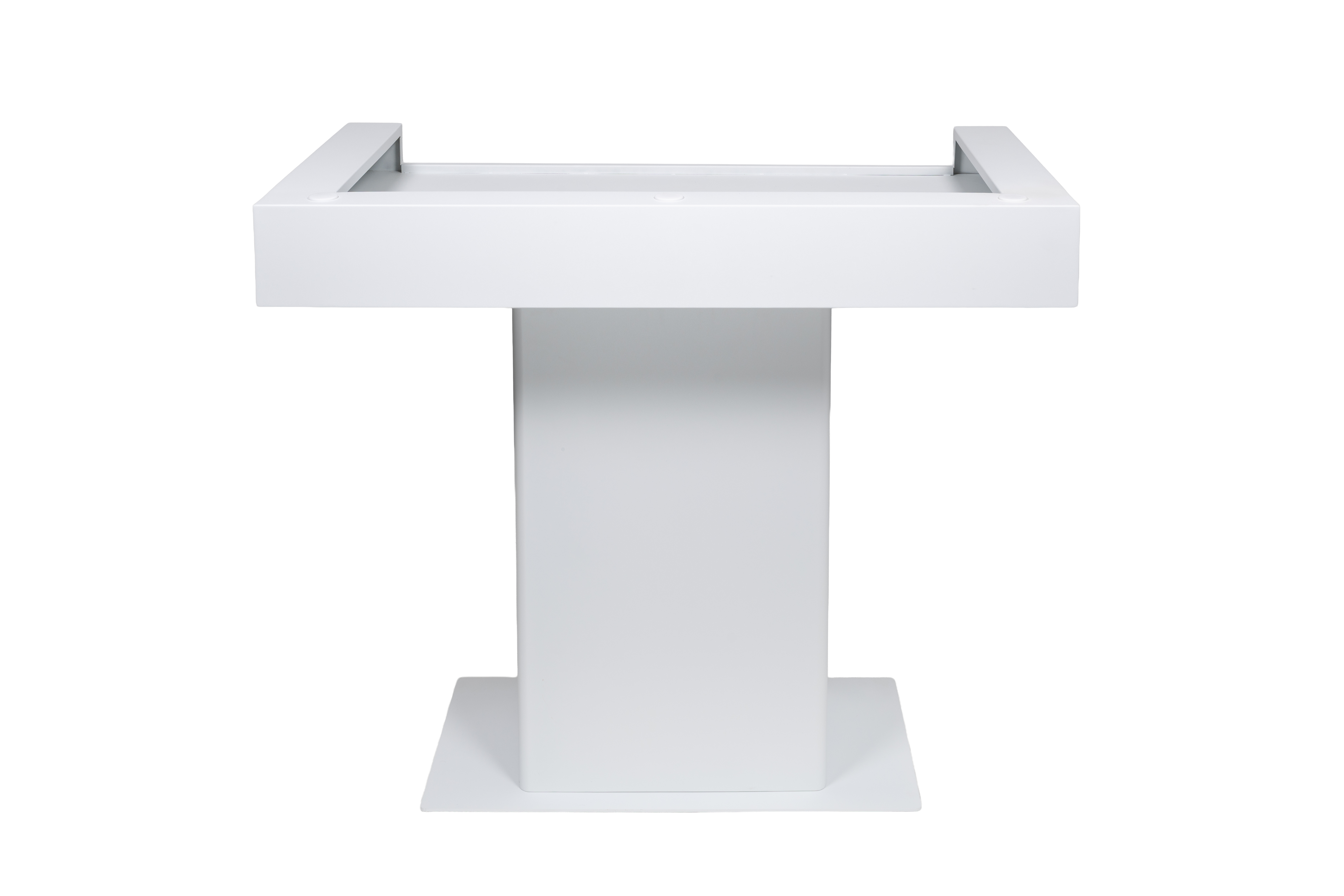 Headliner Malibu Portable DJ Podium (White)
